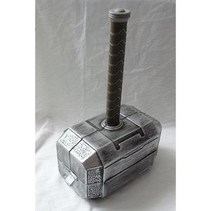 Thor's Hammer Mjolnir 44 PC Tool Set All-In-One Kit Screwdriver Ratchet Wrench